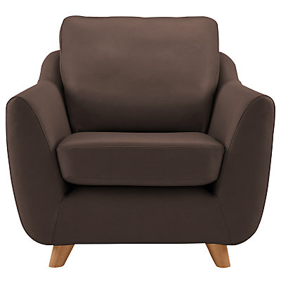 G Plan Vintage The Sixty Seven Leather Armchair Capri Leather Chocolate